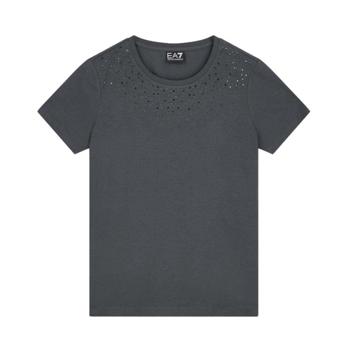 Ea7 T-Shirt Precious Nero Donna