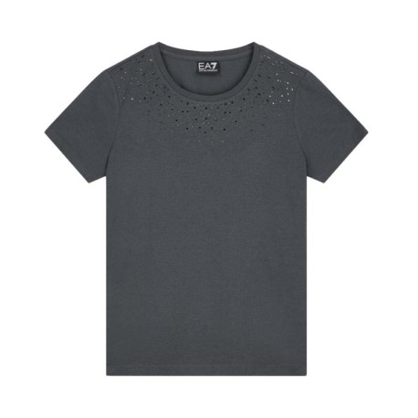 Ea7 T-Shirt Precious Nero Donna