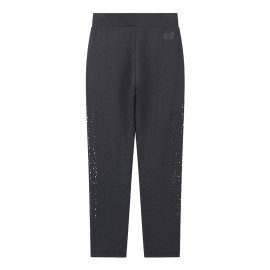 Ea7 Pantaloni Precious Nero Donna