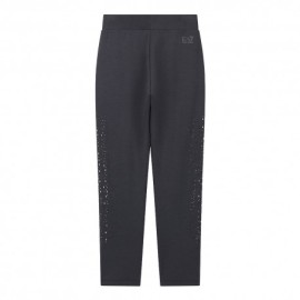 Ea7 Pantaloni Precious Nero Donna