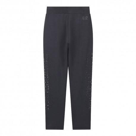 Ea7 Pantaloni Precious Nero Donna