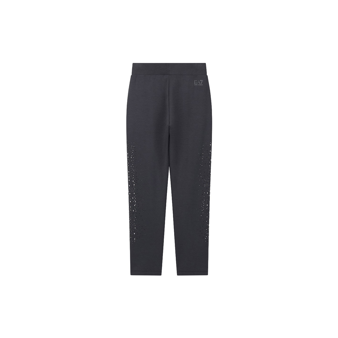 Emporio Armani Ea7 Donna Nero Pantaloni, S, New, - Immagine 2