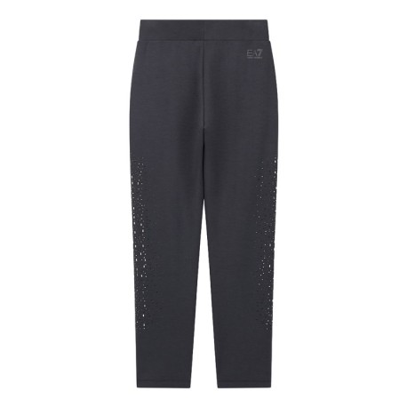 Ea7 Pantaloni Precious Nero Donna