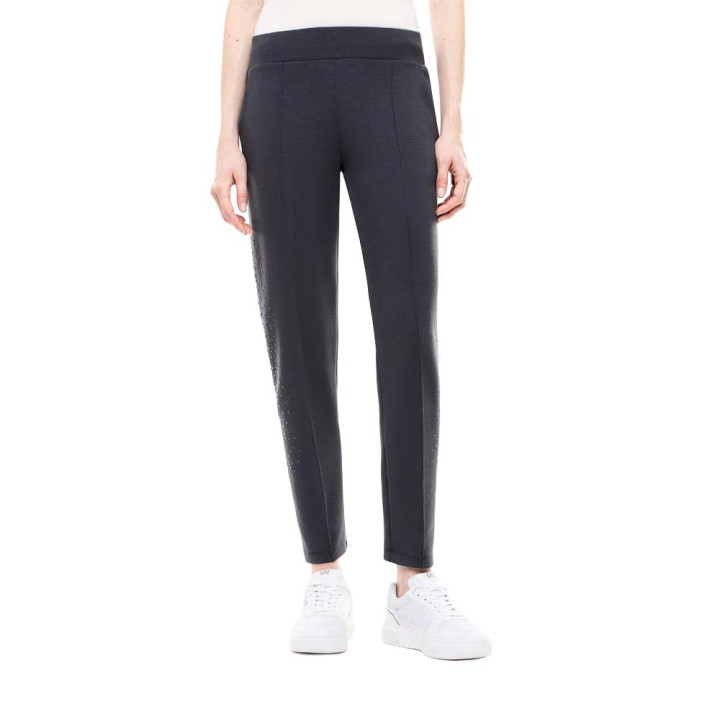 Ea7 Pantaloni Precious Nero Donna
