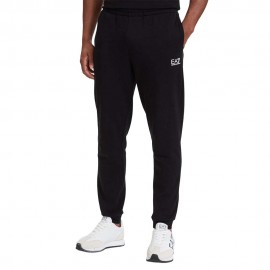 Ea7 Pantaloni Con Polsino Core Nero Uomo