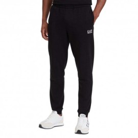 Ea7 Pantaloni Con Polsino Core Nero Uomo