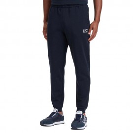 Ea7 Pantaloni Con Polsino Core Blu Uomo