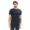 Ea7 T-Shirt Logo Core Blu Uomo