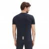 Ea7 T-Shirt Logo Core Blu Uomo