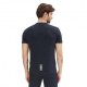Ea7 T-Shirt Logo Core Blu Uomo