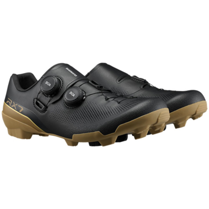 Shimano SH-RX710 Nero - Scarpe MTB Uomo