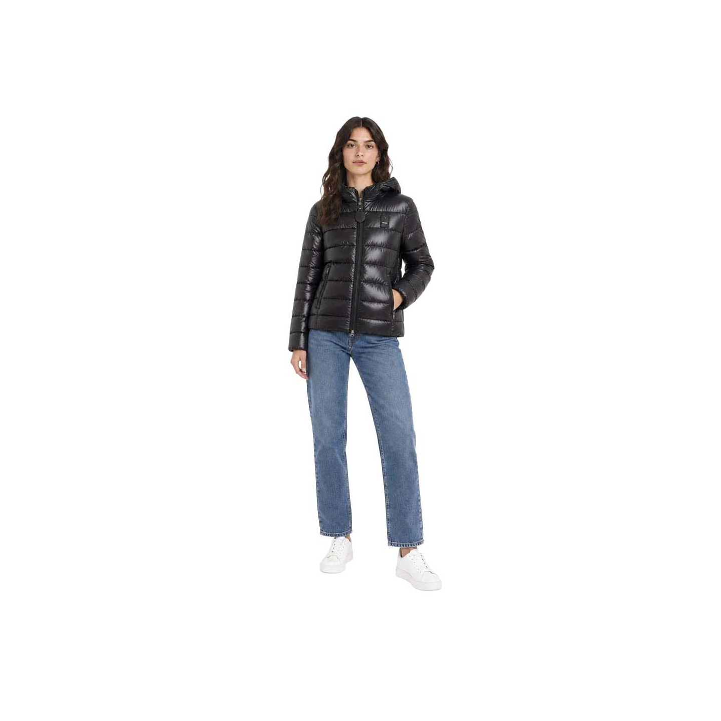 Blauer Piumino Caroll Nero Donna M