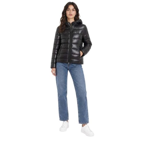 Blauer Piumino Caroll Nero Donna
