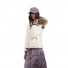 Blauer Piumino Aldie Con Pelo Bianco Donna