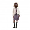 Blauer Piumino Aldie Con Pelo Bianco Donna