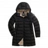 Blauer Piumino Lungo Agnes Nero Donna