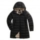 Blauer Piumino Lungo Agnes Nero Donna