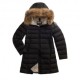 Blauer Piumino Lungo Kristin Nero Donna