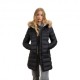 Blauer Piumino Lungo Kristin Nero Donna