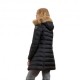 Blauer Piumino Lungo Kristin Nero Donna