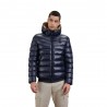Blauer Piumino Con Cappuccio Adams Blu Uomo