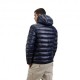 Blauer Piumino Con Cappuccio Adams Blu Uomo