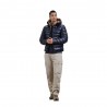 Blauer Piumino Con Cappuccio Adams Blu Uomo
