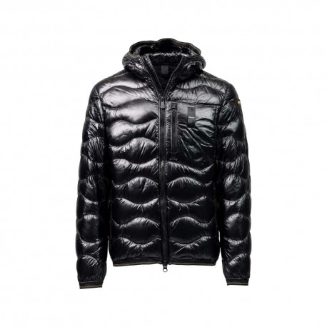 Blauer Piumino Wave Nero Uomo