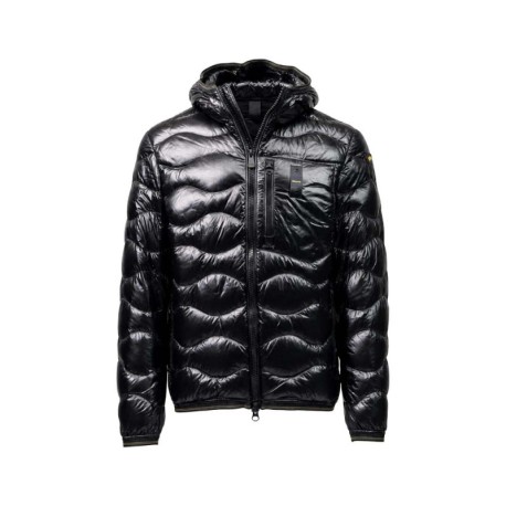 Blauer Piumino Wave Nero Uomo