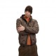 Blauer Piery Giacca Spigato Marrone Uomo