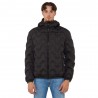 Blauer Piery Giacca Spigato Nero Uomo