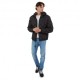 Blauer Piery Giacca Spigato Nero Uomo
