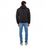 Blauer Piery Giacca Spigato Nero Uomo