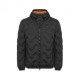 Blauer Piery Giacca Spigato Nero Uomo