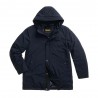 Blauer Chester Giacca Lungo Blu Uomo