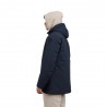 Blauer Chester Giacca Lungo Blu Uomo