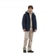 Blauer Chester Giacca Lungo Blu Uomo