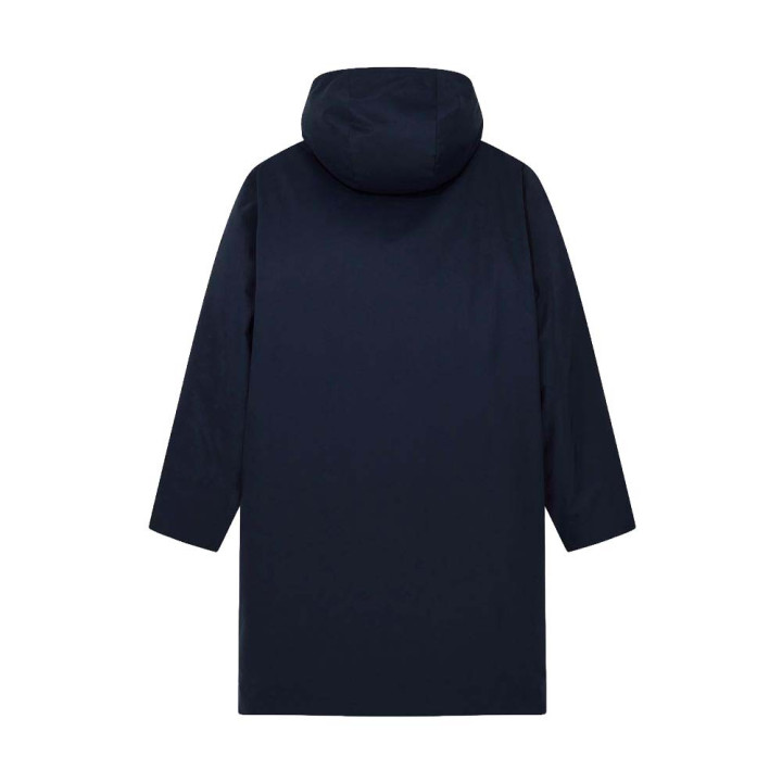 Ea7 Giacca New Tech Hooded Blu Uomo