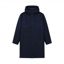 New Tech Hooded blu