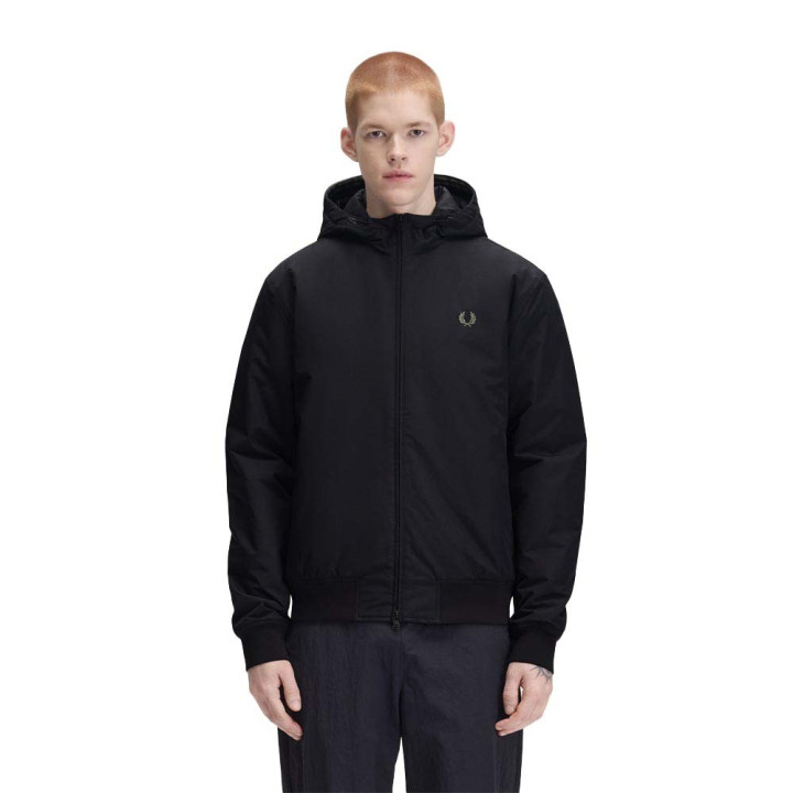 Fred Perry Bretham Giacca Nero Uomo