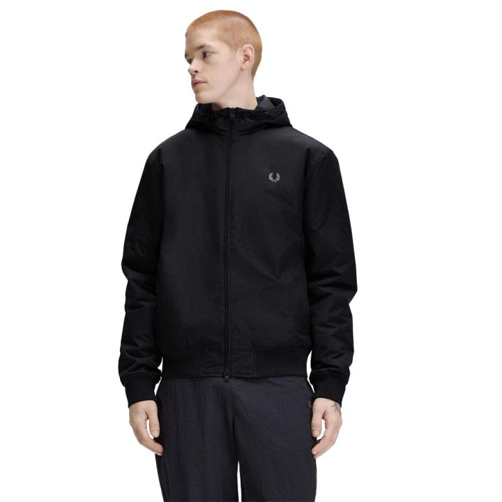 Fred Perry Bretham Giacca Nero Uomo
