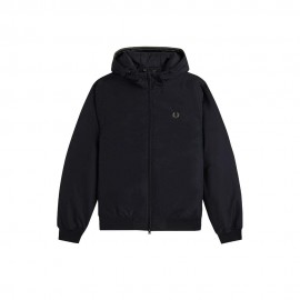 Fred Perry Bretham Giacca Nero Uomo