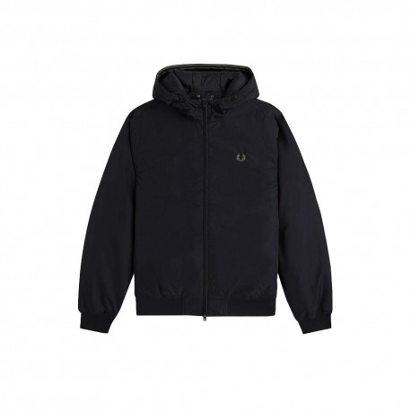 Fred Perry Bretham Giacca Nero Uomo
