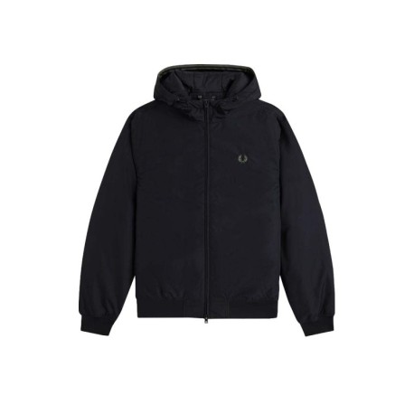 Fred Perry Bretham Giacca Nero Uomo