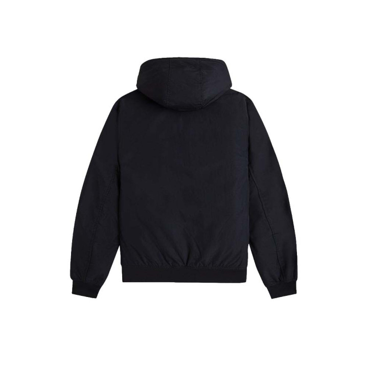 Fred Perry Bretham Giacca Nero Uomo