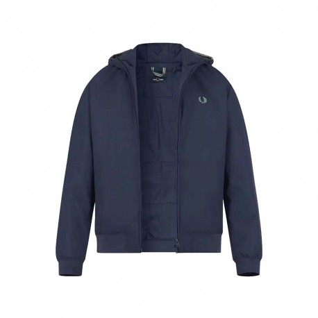 Fred Perry Bretham Giacca Blu Uomo