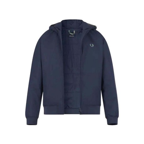 Fred Perry Bretham Giacca Blu Uomo