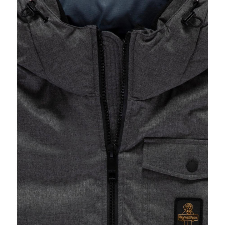 Refrigiwear Polar Giacca Grigio Uomo