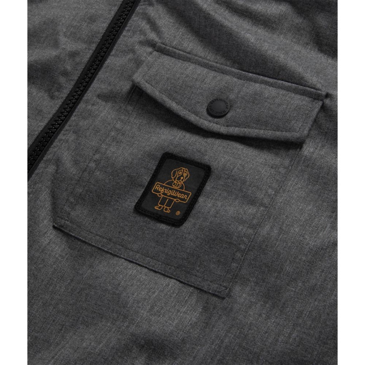 Refrigiwear Polar Giacca Grigio Uomo