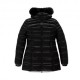 Refrigiwear Long Mead Fur Giacca Nero Donna